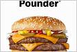 McDonalds Double Cheeseburger vs Quarter Pounde